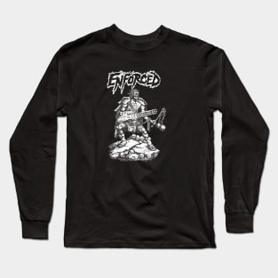 ENFORCED - OBEY THE SACRAMENT Long Sleeve T-Shirt